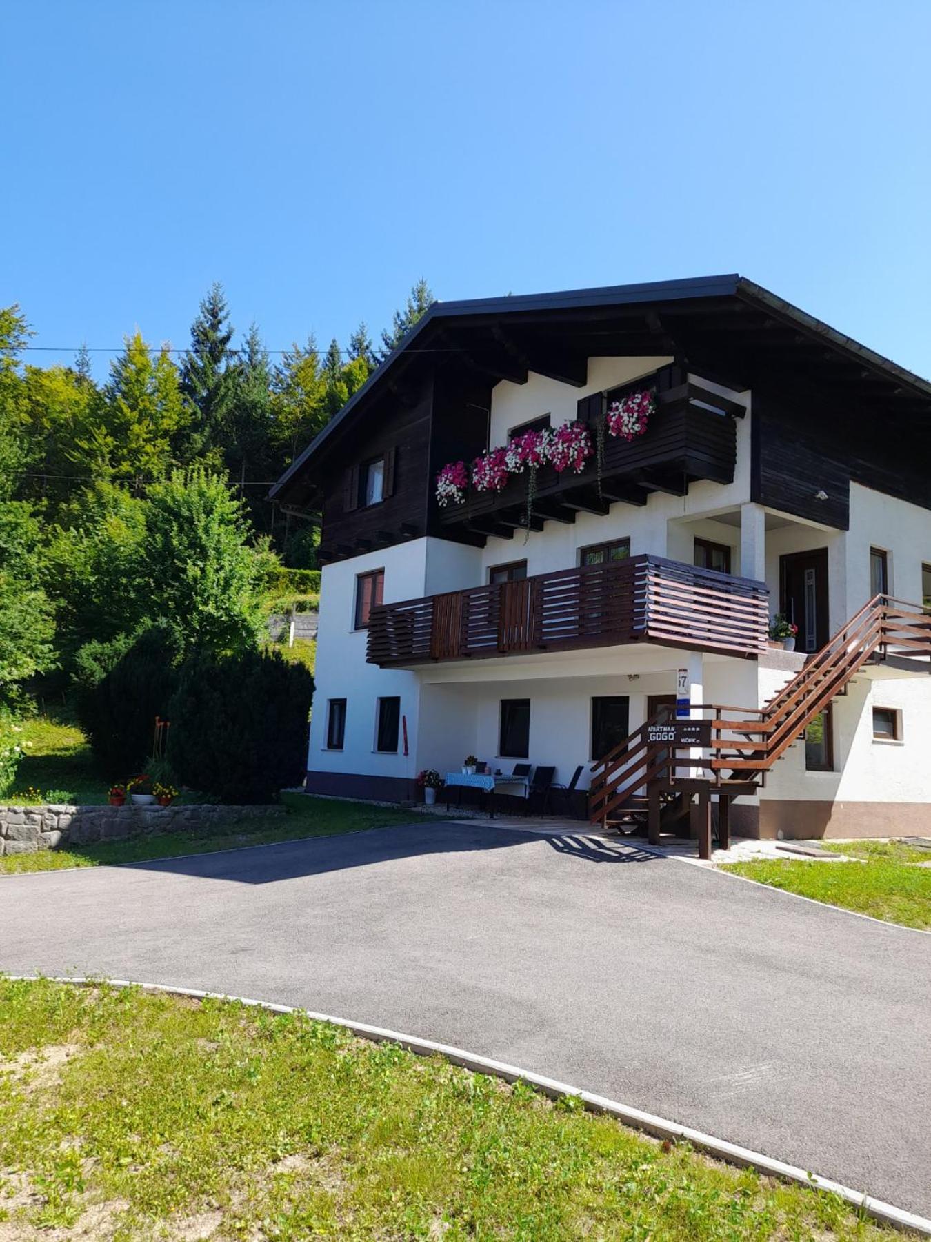 Gogo Appartement Delnice Buitenkant foto