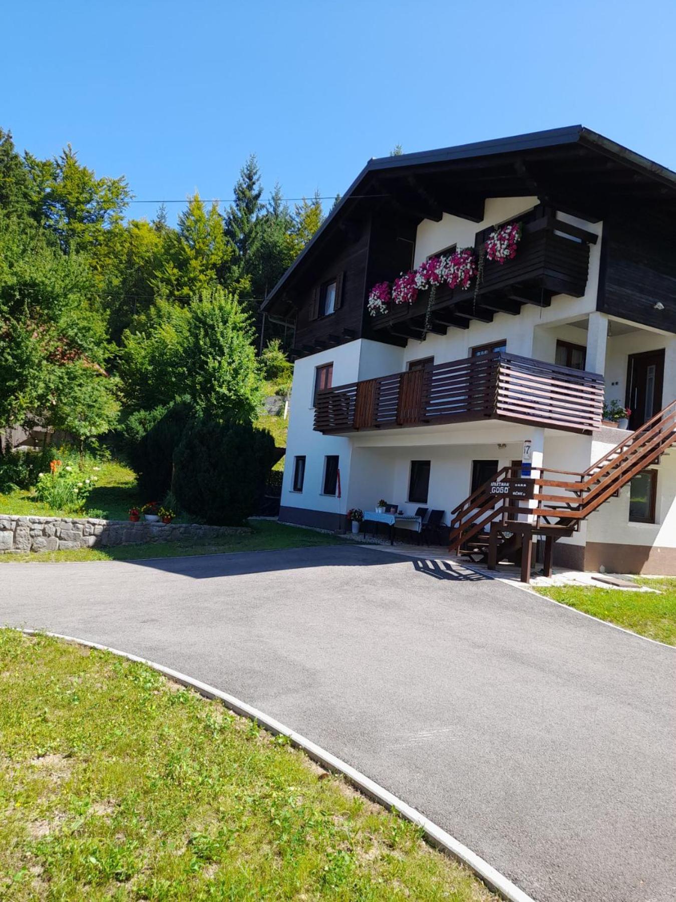 Gogo Appartement Delnice Buitenkant foto