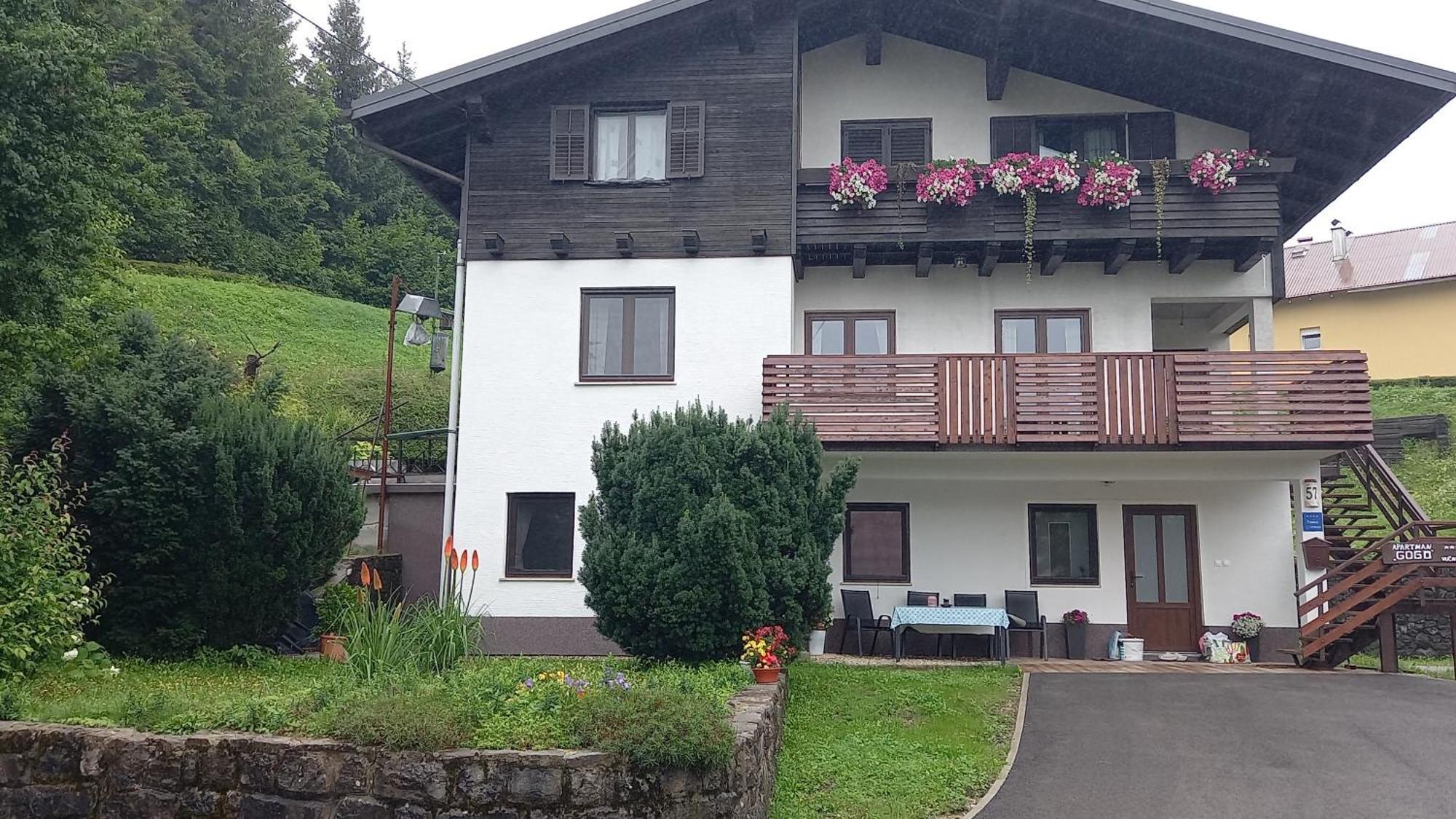 Gogo Appartement Delnice Buitenkant foto