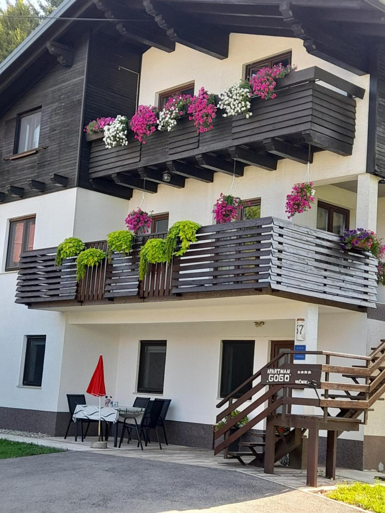 Gogo Appartement Delnice Buitenkant foto